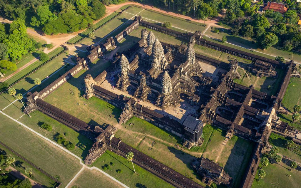 Angkor Wat Temple 1