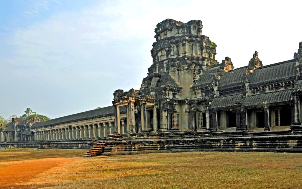 Angkor Wat Temple 3